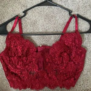 Lace Crop Top
